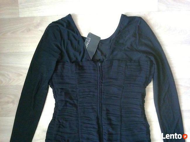 Czarna sukienka Orsay