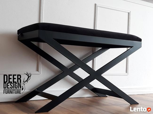 Siedzisko Ławka do przedpokoju tapicerowana