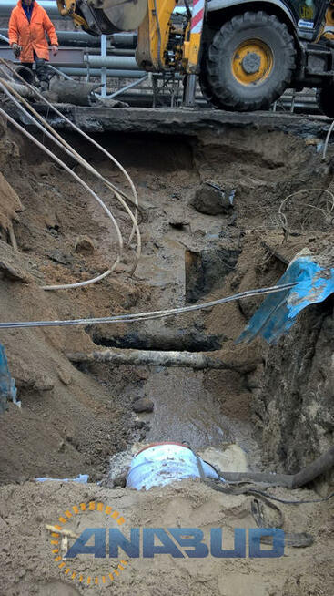 Roboty Wodno-Kanalizacyjne - Ana-Bud Zbigniew Bogucki