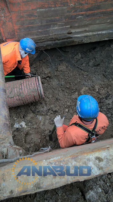 Roboty Wodno-Kanalizacyjne - Ana-Bud Zbigniew Bogucki