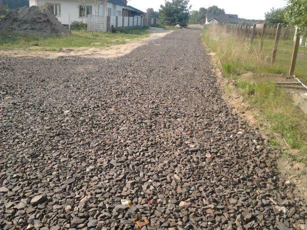 Wywóz gruzu, śmieci, odpadów zielonych, ziemi, WYBURZENIA