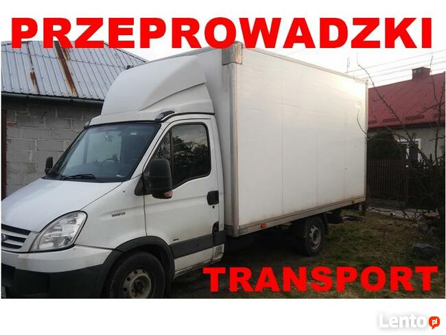TANI TRANSPORT PRZEPROWADZKI WARSZAWA KONTENER BUS WINDA !!!