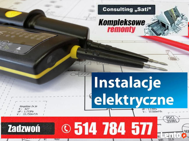 Elektryk Warszawa – pomiary elektryczne – odbiory