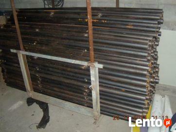 Bramy panele siatka slupki