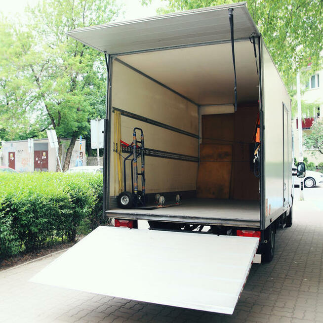 TANI TRANSPORT PRZEPROWADZKI WARSZAWA KONTENER BUS WINDA !!!