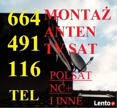 Tuchów montaż anten tel 664491116 ryglice, ciężkowice, gorlice
