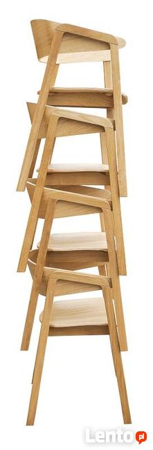 Krzesła sztaplowane do restauracji CAVA LOX MAX