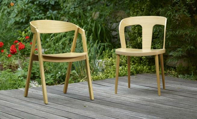 Promocja Designerskie krzesła i fotele dębowe