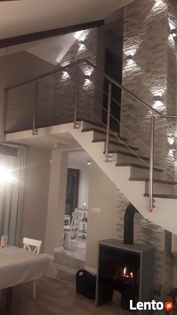 Balustrady stal nierdzewna