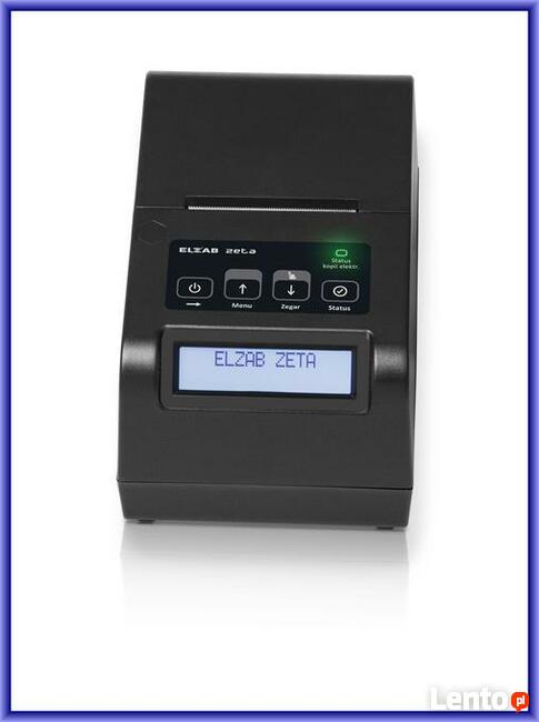 Drukarka fiskalna ELZAB ZETA - Autoryzowany serwis Nowogard.