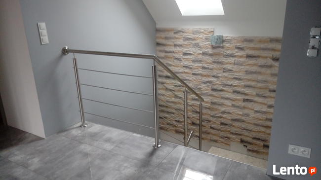 Balustrady stal nierdzewna