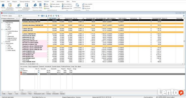 Program WAPRO Mag Sprzedaż i magazyn.JPK.Serwis i sprzedaż N