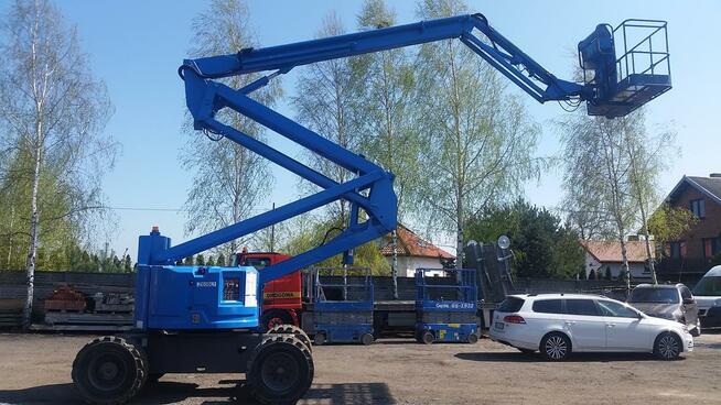 Wynajem podnośników nożycowych przegubowych spalinowych elek