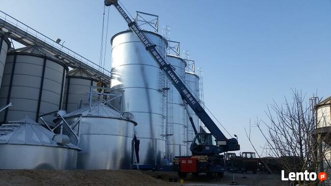 Wynajem dźwigów Usługi dźwigowe Sieradz Zduńska Wola Łask