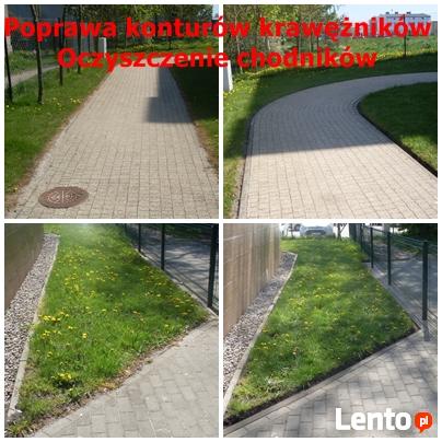 Sprzątanie, porządkowanie terenów zewnętrznych