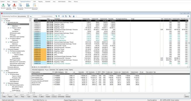 Program WAPRO Mag Sprzedaż i magazyn.JPK.Serwis i sprzedaż N