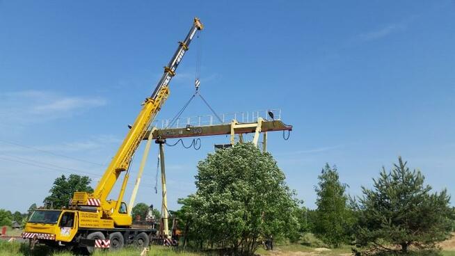 Wynajem dźwigów Usługi dźwigowe Sieradz Zduńska Wola Łask