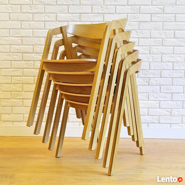 Promocja Designerskie krzesła i fotele dębowe