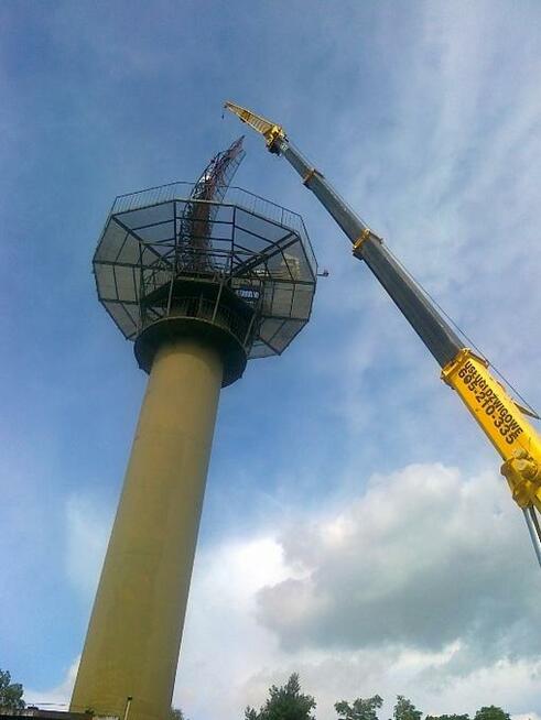 Usługi dźwigowe dźwigi Sieradz Zduńska Wola Łask