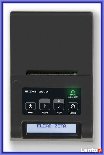 Drukarka fiskalna ELZAB ZETA - Autoryzowany serwis Nowogard.