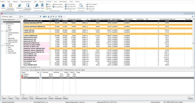 Program WAPRO Mag Sprzedaż i magazyn.JPK.Serwis i sprzedaż N