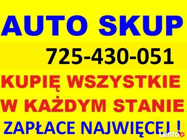 AUTO SKUP TEL 725-430-051,SKUP BEZ MARUDZENIA= GOTÓWKA