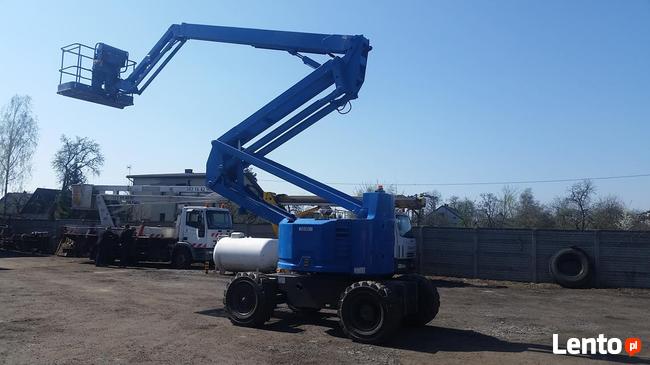 Wynajem podnośników nożycowych przegubowych spalinowych elek