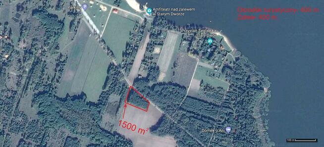 Sprzedam działkę w woj. podlaskim nad Zalewem Siemianówka