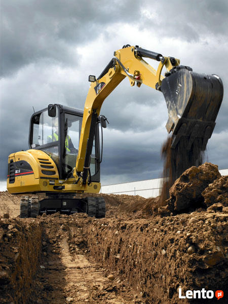 USŁUGI KOPARKO ŁADOWARKĄ