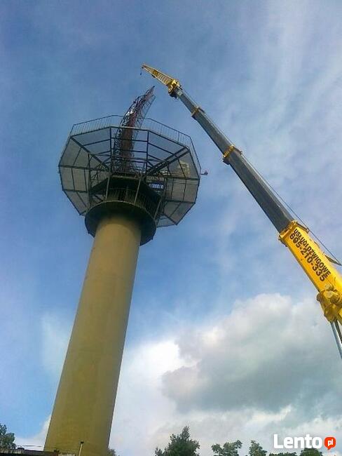 Wynajem dźwigów Usługi dźwigowe Sieradz Zduńska Wola Łask