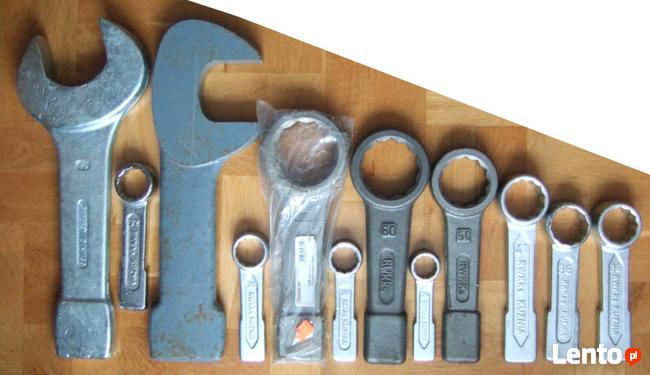 KUŹNIA KLUCZE PŁASKIE 6 7 8 13 14 15 16 17 18 19 22 24 27 30