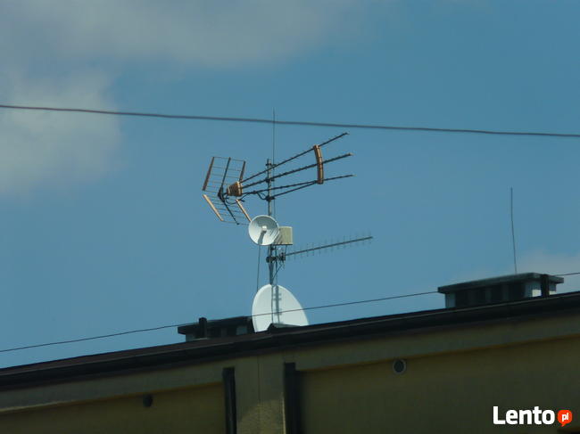 Montaż, serwis, ustawianie anten satelitarnych i naziemnych.