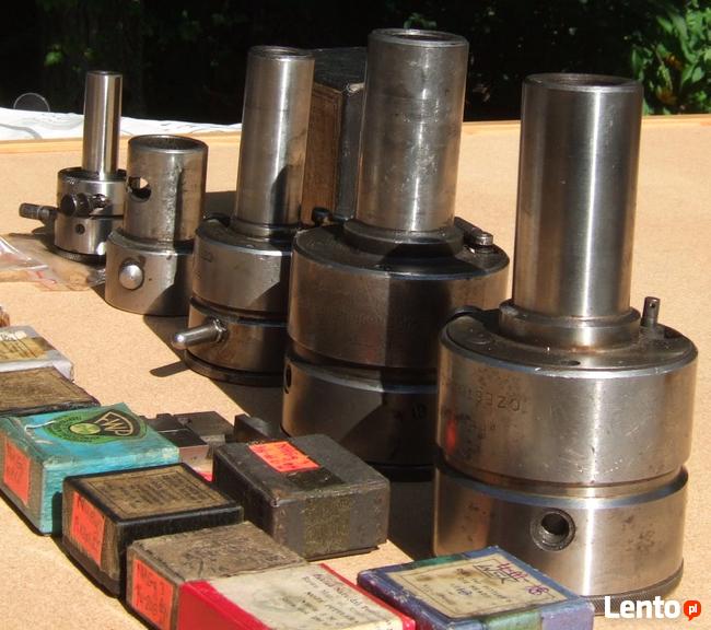 GŁOWICA PITTLERA NHGb 3 II I 2 DO GWINTOWANIA NOŻE NHGg 3M18