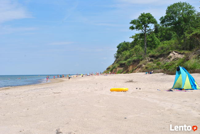 Działka budowlana nad morzem Kładno Pleśna Gąski