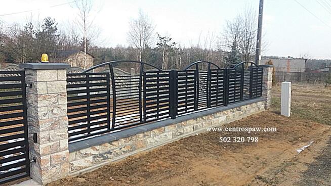 Kompleksowo ogrodzenia, KOST-BET, nowoczesne, kute, bramy