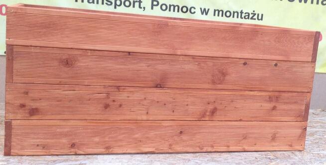 TARAS MODRZEWIOWY,DESKA RYFLOWANA,GŁADKA,CZĘSTOCHOWA TRANS.