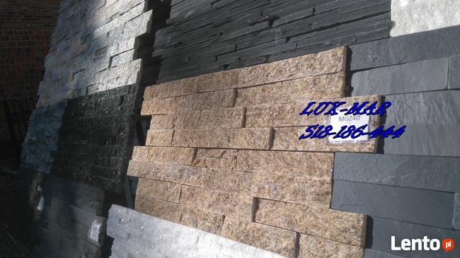 Panel Elewacyjny/ Kamień Naturalny/ Kamienie ogrodowe