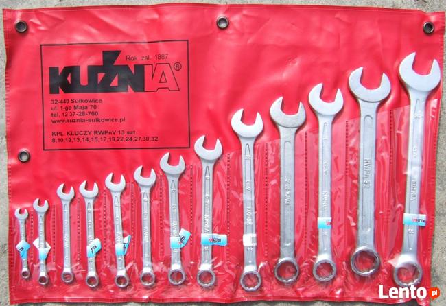 KUŹNIA KLUCZE PŁASKIE 6 7 8 13 14 15 16 17 18 19 22 24 27 30