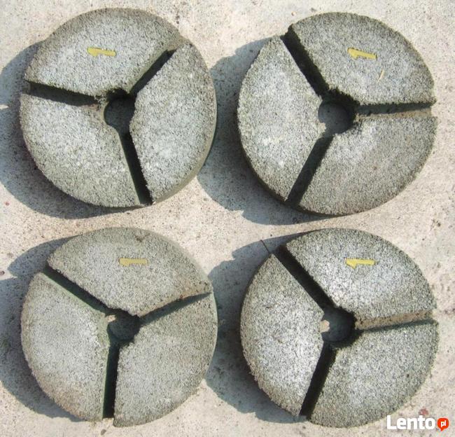 ŚCIERNICA 25x6 + 10x6 + 20x6 TRZPIENIOWA WALCOWA TRZPIEŃ 6