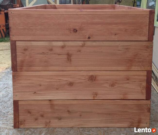 TARAS MODRZEWIOWY,DESKA RYFLOWANA,GŁADKA,TARNOWSKIE GÓRY TR.