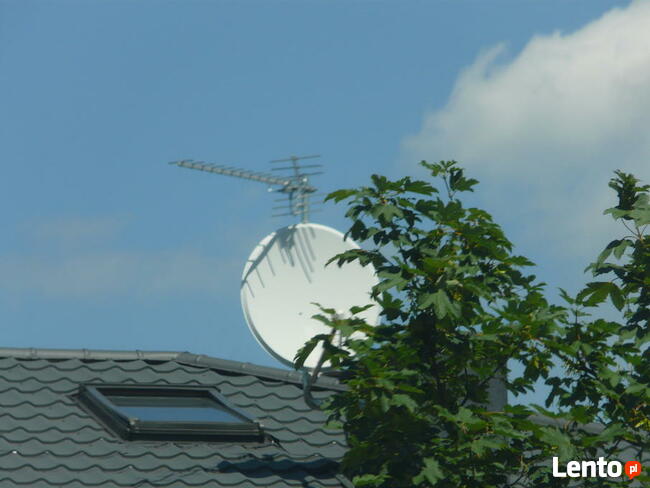 Montaż, serwis, ustawianie anten satelitarnych i naziemnych.