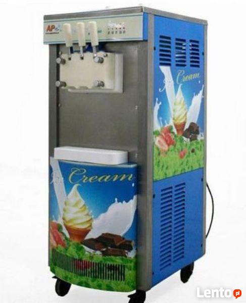 Maszyna Automat do lodów włoskich siłą 400v MOCNA