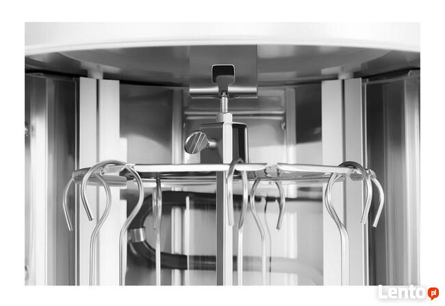 Grill pionowy opiekacz do kebaba kurczaka szaszłyków 1500W