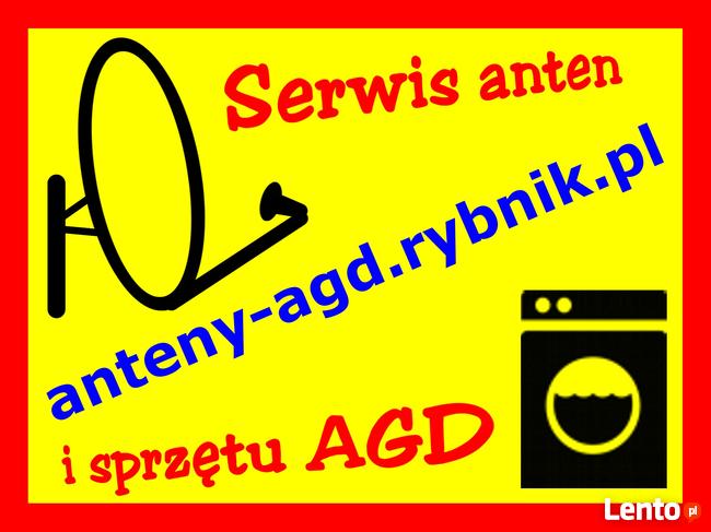 Serwis anten SAT-DVB, Naprawa AGD