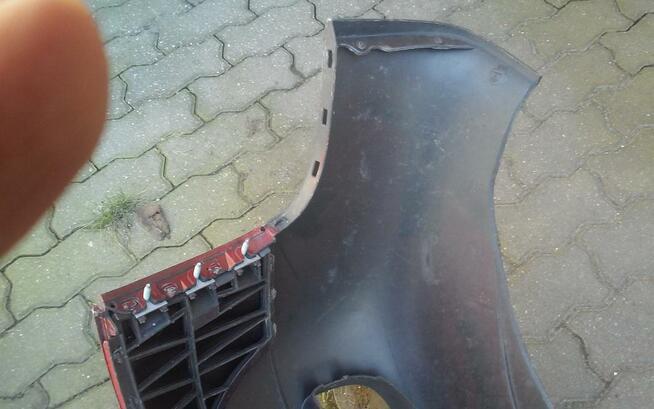 audi A6 zderzak przód