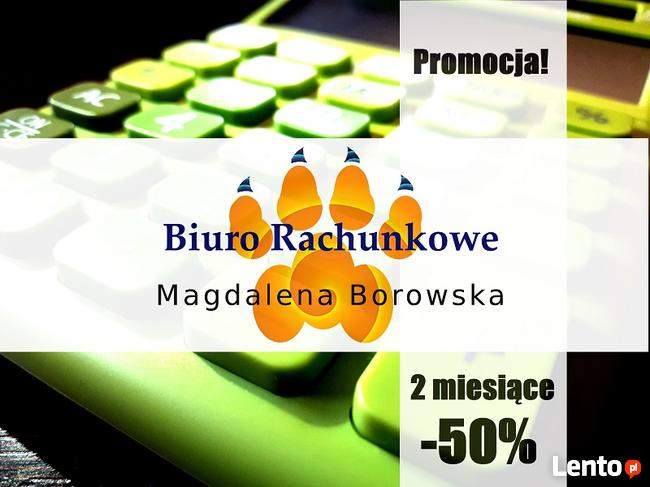Usługi Księgowe/Biuro Rachunkowe/JPK PROMOCA ! !