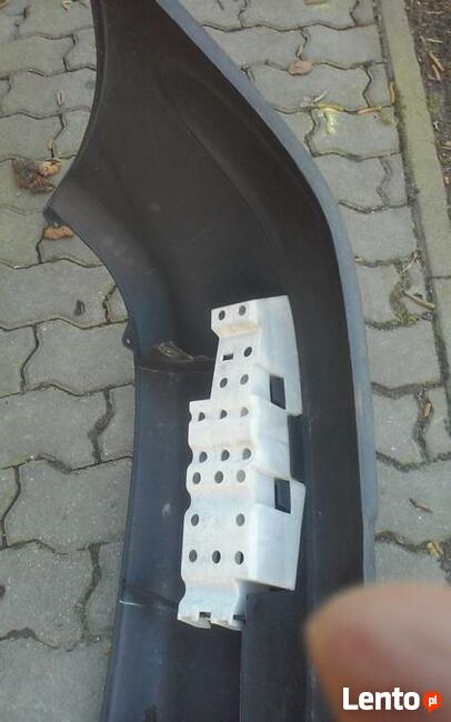 renault megane zderzak tył