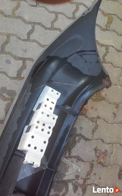 renault megane zderzak tył