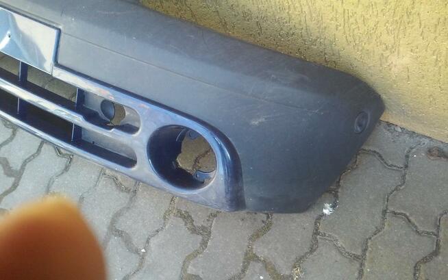 renault kango zderzak przód