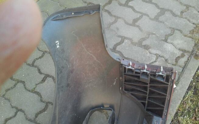 audi A6 zderzak przód